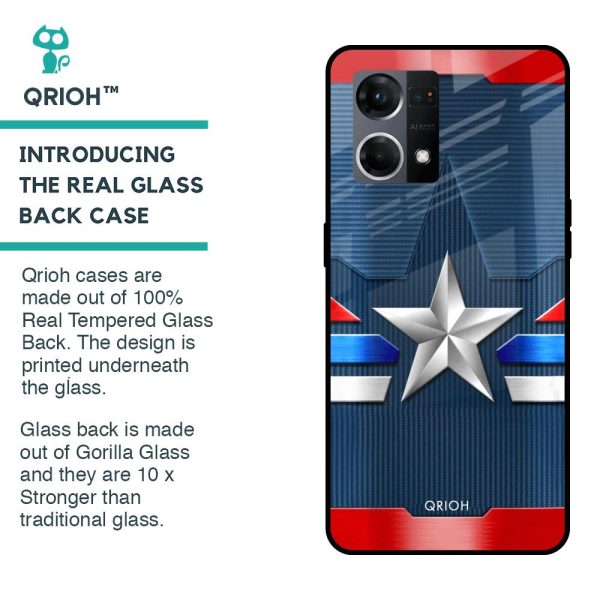 Brave Hero Glass Case for OPPO F21 Pro Supply