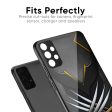 Black Warrior Glass Case for Realme Narzo 50 Online Sale