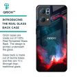 Brush Art Glass Case For Oppo Reno7 Pro 5G Sale