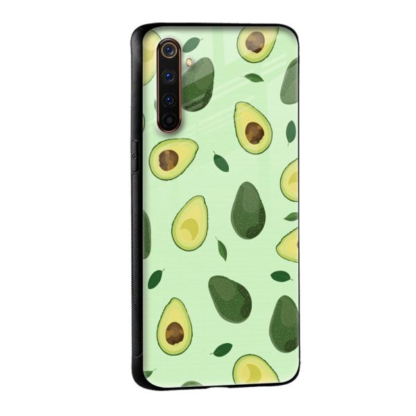 Avocado Green Glass Case For Realme 9 Pro Plus Online Sale