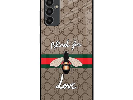 Blind For Love Glass Case for Samsung Galaxy F13 For Sale