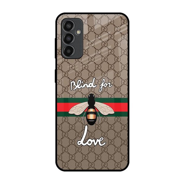 Blind For Love Glass Case for Samsung Galaxy F13 For Sale