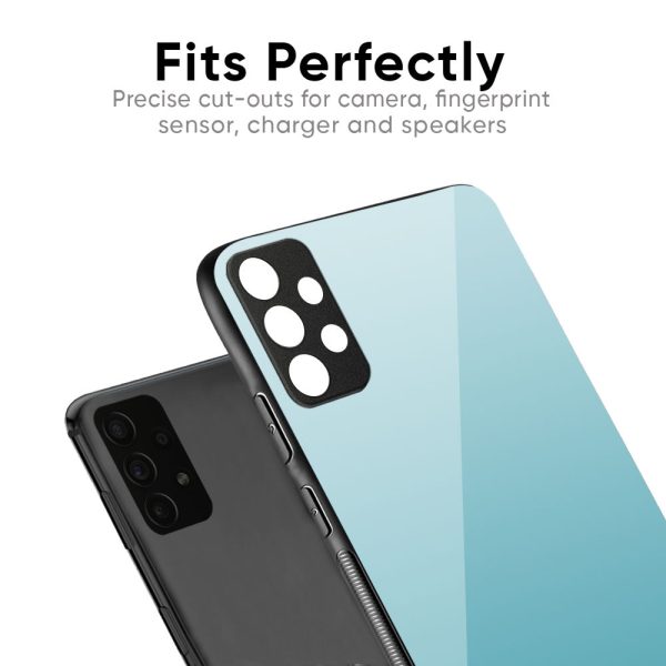 Arctic Blue Glass Case For Vivo Y15s Online Hot Sale