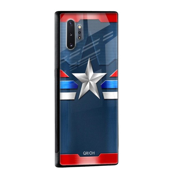 Brave Hero Glass Case for Samsung Galaxy A33 5G For Sale