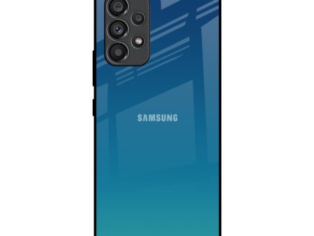 Celestial Blue Glass Case For Samsung Galaxy A53 5G Online