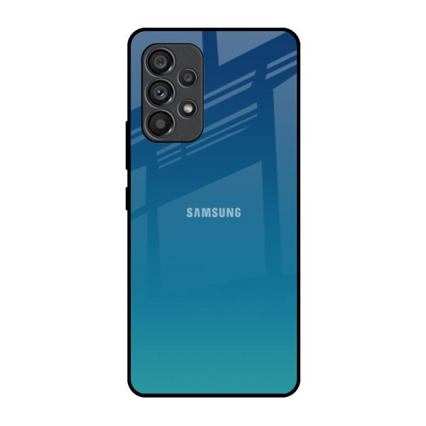 Celestial Blue Glass Case For Samsung Galaxy A53 5G Online