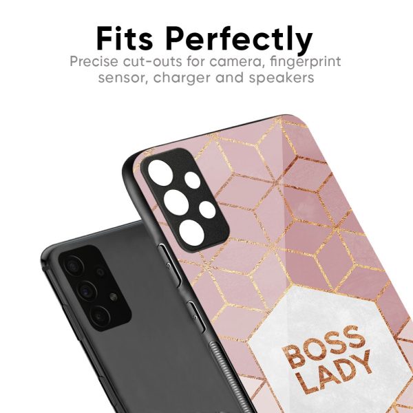 Boss Lady Glass Case for Redmi 10 For Cheap