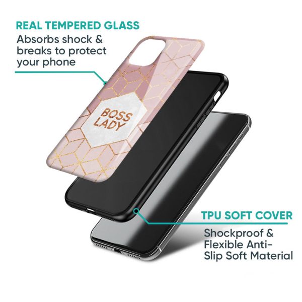 Boss Lady Glass Case for Realme C31 For Sale