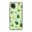 Avocado Green Glass Case For Oppo A16K For Discount