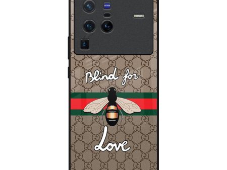 Blind For Love Glass Case for Vivo X80 Pro 5G Cheap