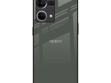 Charcoal Glass Case for OPPO F21 Pro Supply