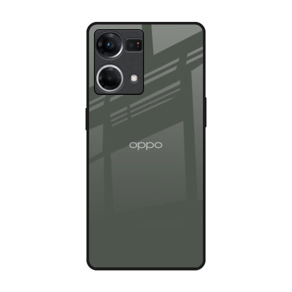 Charcoal Glass Case for OPPO F21 Pro Supply