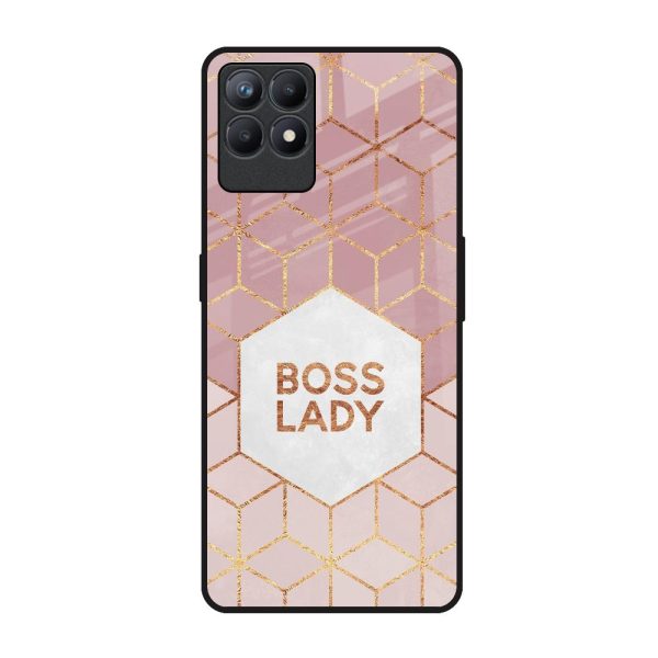 Boss Lady Glass Case for Realme Narzo 50 For Sale