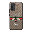 Blind For Love Glass Case for Samsung Galaxy A53 5G Fashion