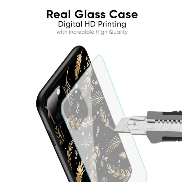 Autumn Leaves Glass Case for Realme C35 Cheap