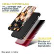 Bronze Abstract Glass Case for Vivo Y15s Hot on Sale