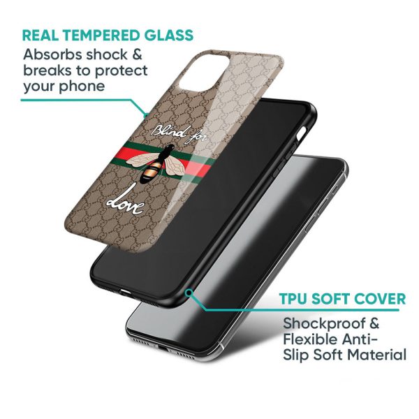 Blind For Love Glass Case for Vivo X80 Pro 5G Cheap