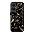 Autumn Leaves Glass Case for OPPO F21 Pro 5G Supply