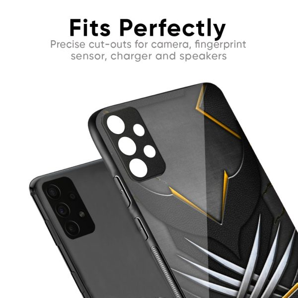 Black Warrior Glass Case for Realme C31 Hot on Sale