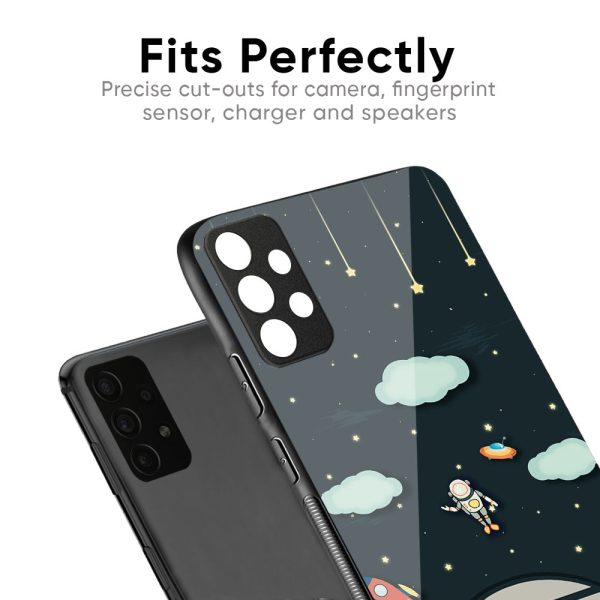 Astronaut Dream Glass Case For Realme 9 Pro Plus Hot on Sale