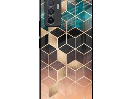 Bronze Texture Glass Case for Vivo V23e 5G Hot on Sale