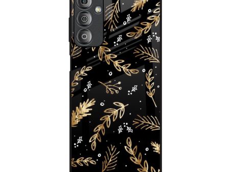 Autumn Leaves Glass Case for Samsung Galaxy F23 5G For Discount