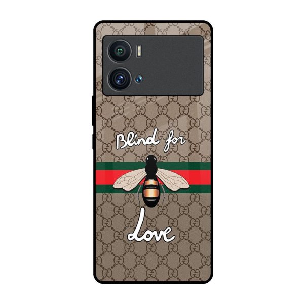 Blind For Love Glass Case for iQOO 9 Pro For Cheap