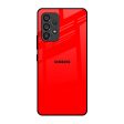 Blood Red Glass Case for Samsung Galaxy A53 5G For Cheap