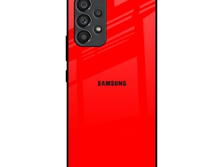 Blood Red Glass Case for Samsung Galaxy A53 5G For Cheap