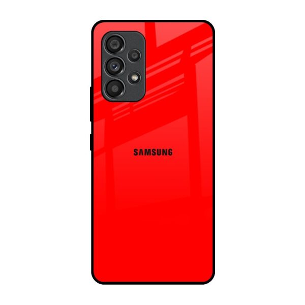 Blood Red Glass Case for Samsung Galaxy A53 5G For Cheap