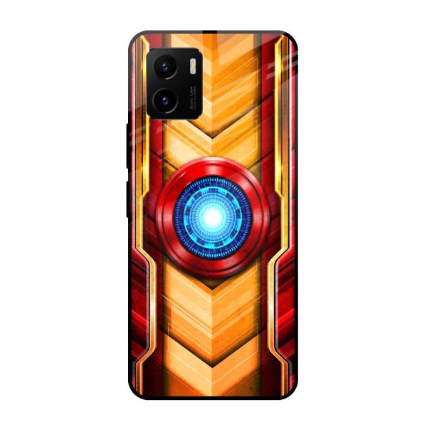 Arc Reactor Glass Case for Vivo Y15s For Discount