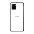 Arctic White Glass Case for Vivo Y15s Online now