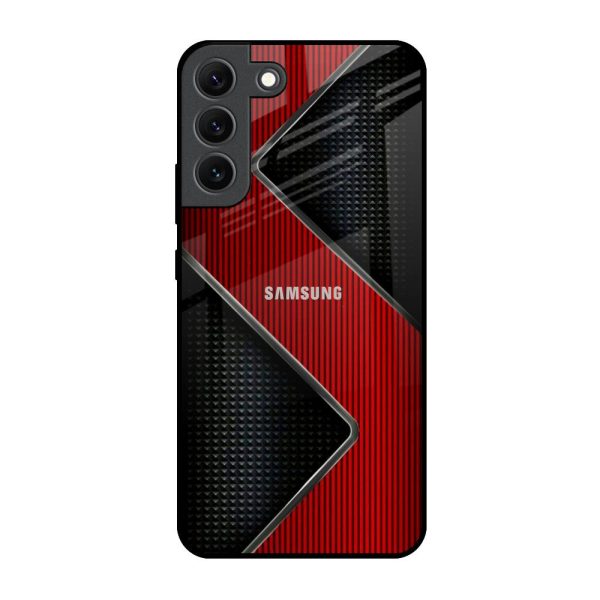 Art Of Strategic Glass Case For Samsung Galaxy S22 5G For Sale