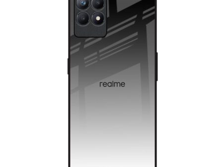 Zebra Gradient Glass Case for Realme Narzo 50 Online