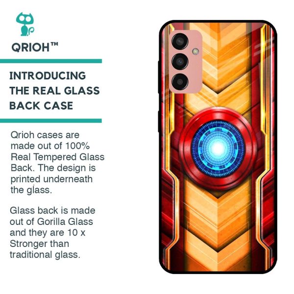 Arc Reactor Glass Case for Samsung Galaxy F13 For Cheap