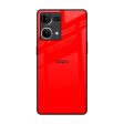 Blood Red Glass Case for OPPO F21 Pro Discount