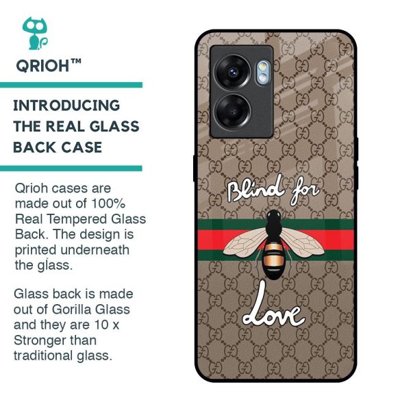 Blind For Love Glass Case for Oppo K10 5G on Sale