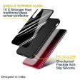 Black & Grey Gradient Glass Case For iQOO 9 Pro Hot on Sale