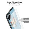 Adorable Cute Kitty Glass Case For Vivo Y15s Discount