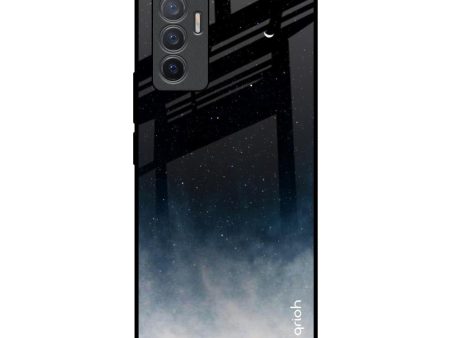 Black Aura Glass Case for Vivo V23e 5G Supply