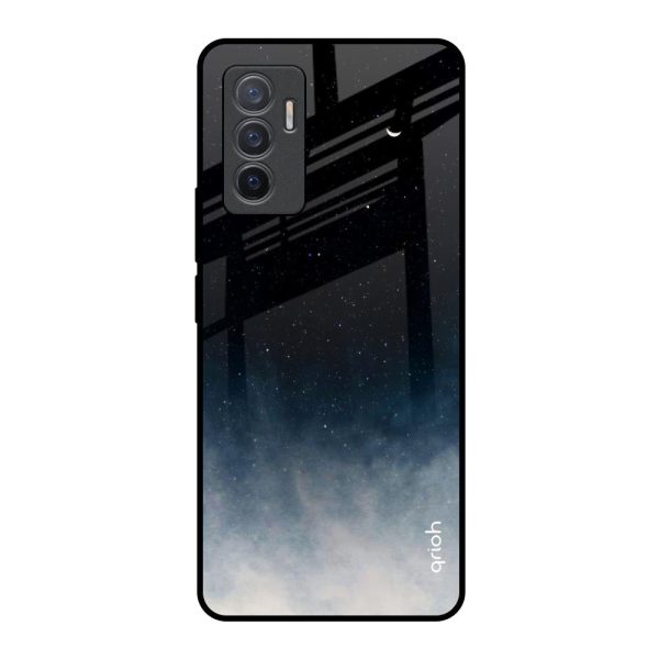 Black Aura Glass Case for Vivo V23e 5G Supply