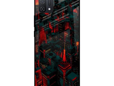 City Light Glass Case For Oppo A16K Online Hot Sale