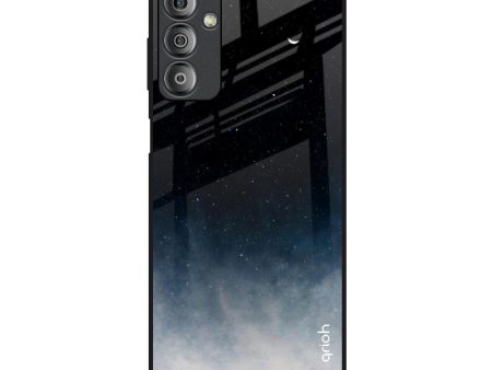 Black Aura Glass Case for Samsung Galaxy F23 5G Hot on Sale