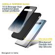 Black Aura Glass Case for Samsung Galaxy M13 Hot on Sale