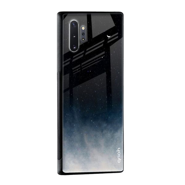 Black Aura Glass Case for Samsung Galaxy M13 Hot on Sale