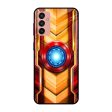 Arc Reactor Glass Case for Samsung Galaxy F13 For Cheap