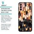 Bronze Abstract Glass Case for Samsung Galaxy M13 Cheap