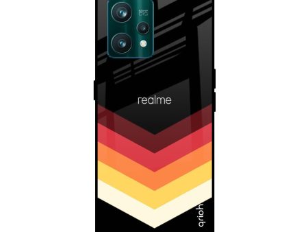 Abstract Arrow Pattern Glass Case For Realme 9 Pro 5G Discount