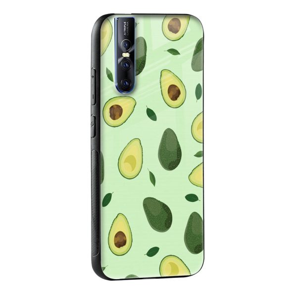 Avocado Green Glass Case For Vivo Y75 5G For Sale