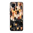 Bronze Abstract Glass Case for Redmi 10 Cheap